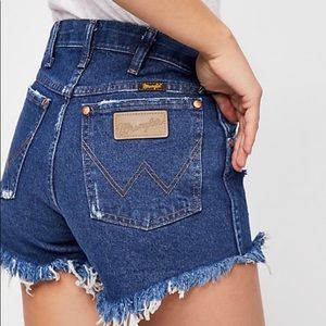 Wrangler heritage denim short